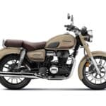 new honda cb350c special edition dune brown