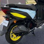 tvs ntorq 150 rear view 1