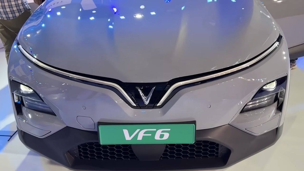 vinfast vf6 front view