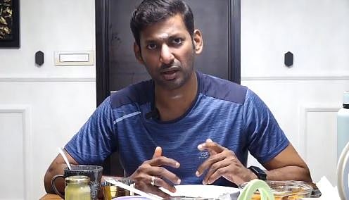 நடிகர் விஷால்