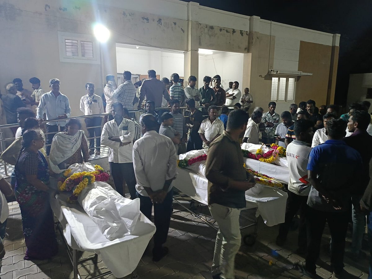 கரூர் நெரிசல் மரணங்கள்