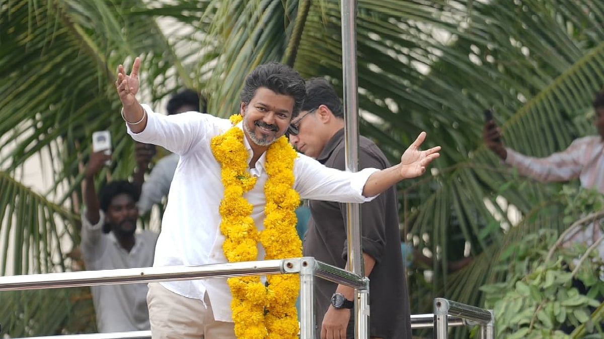 தமிழக வெற்றிக் கழக தலைவர் விஜய்