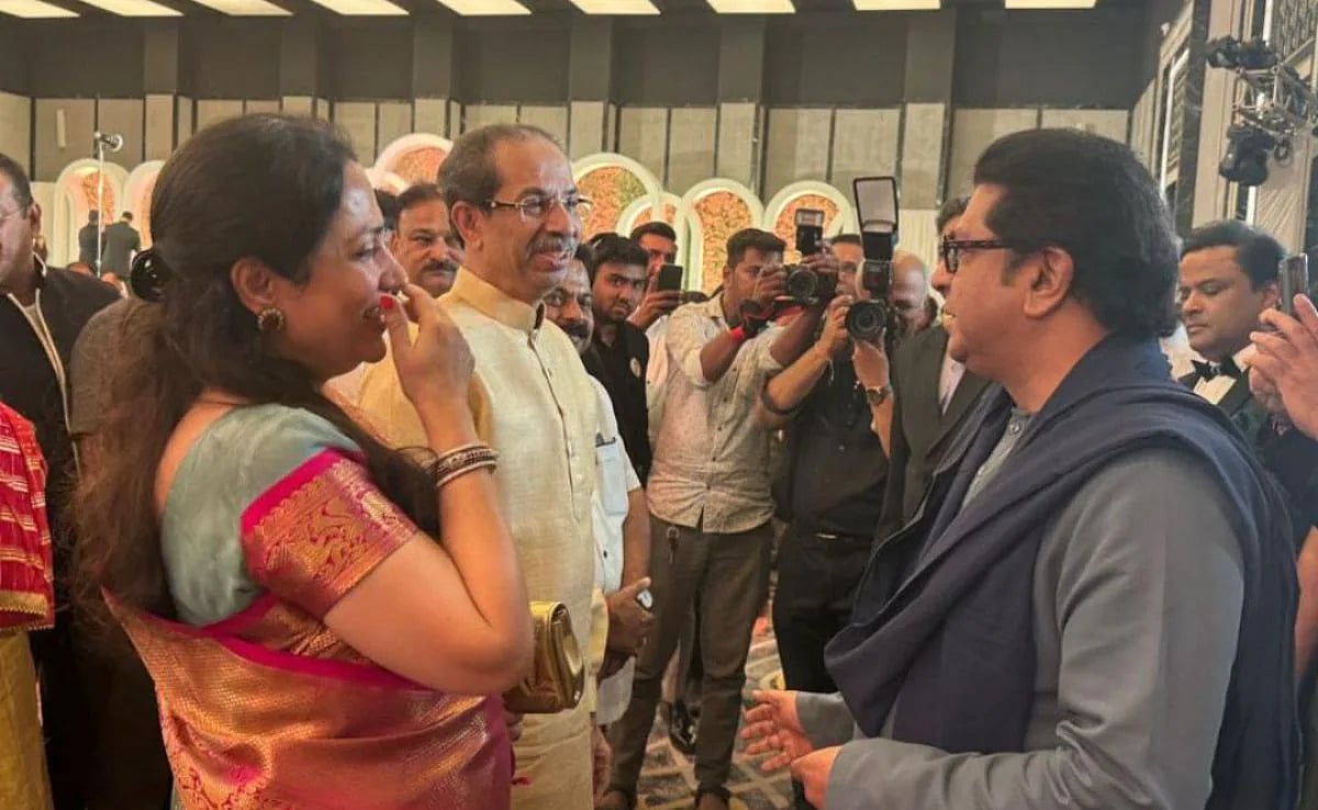 உத்தவ் தாக்கரே, ராஜ் தாக்கரே