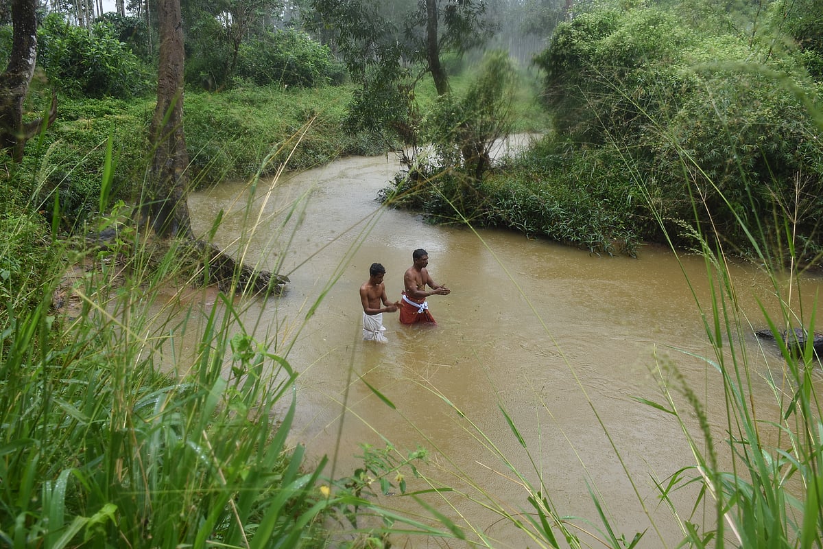 புத்தரி அறுவடைத் திருவிழா!