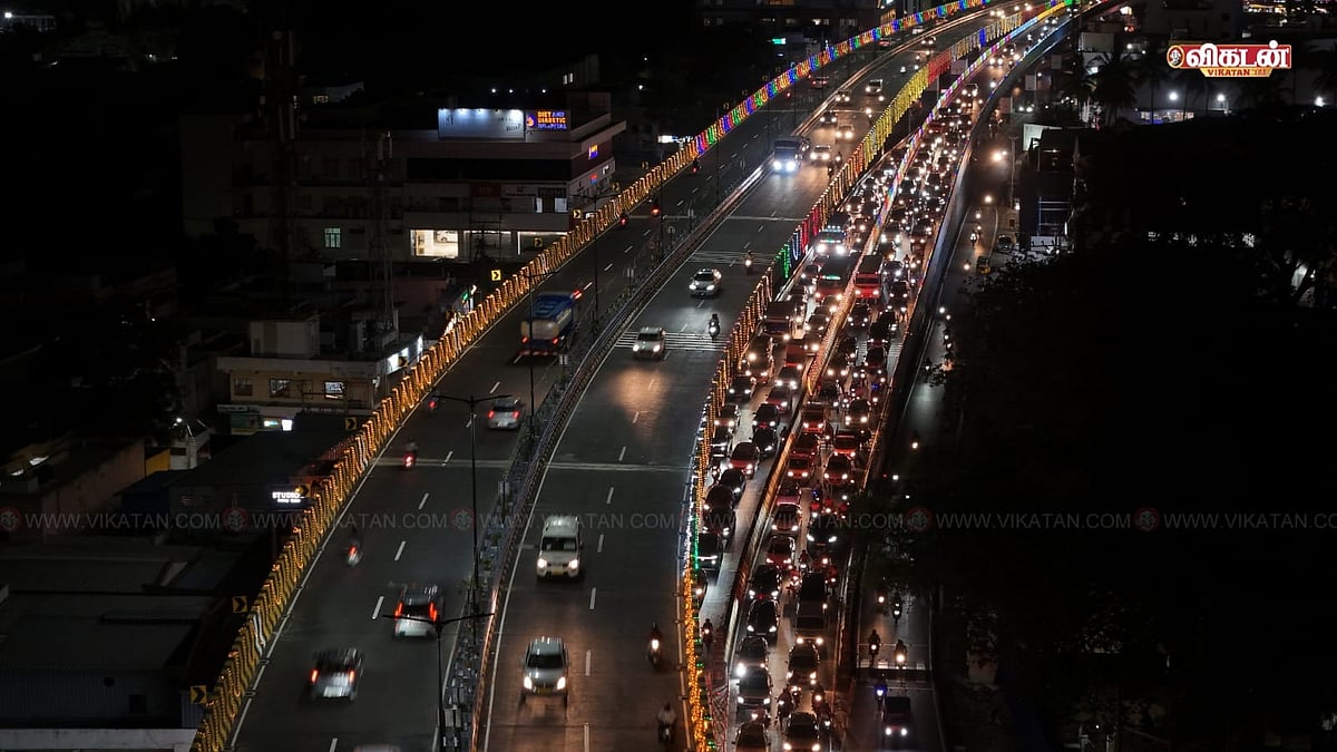 கோவை அவிநாசி சாலை மேம்பாலம்