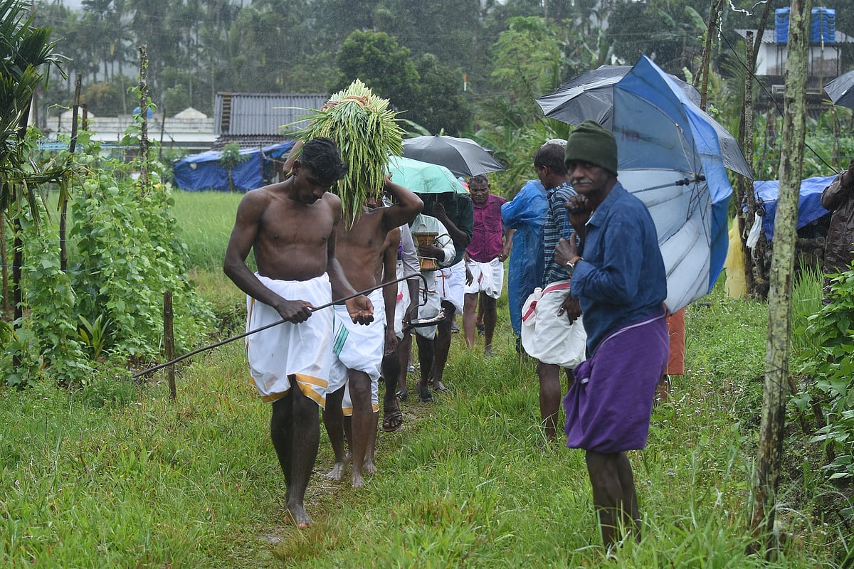 புத்தரி அறுவடைத் திருவிழா!