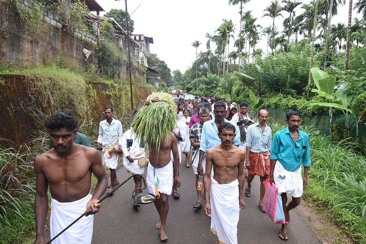 புத்தரி அறுவடைத் திருவிழா!