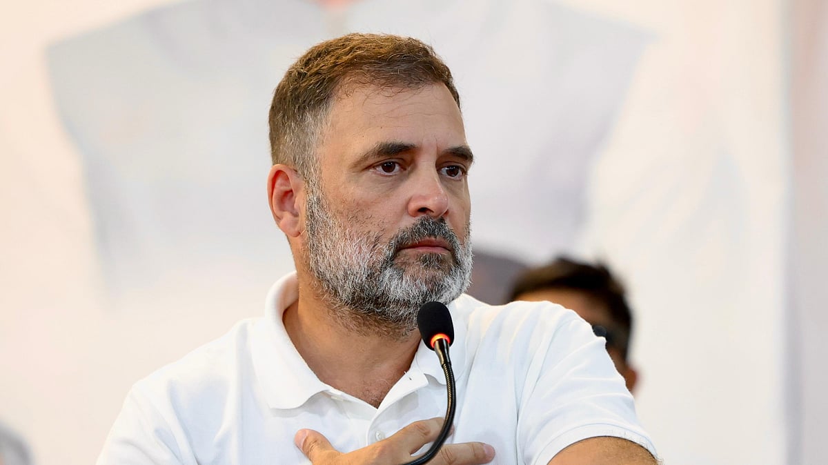 ராகுல் காந்தி