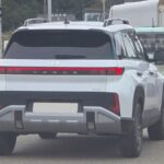 2026 hyundai venue suv spied rr