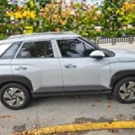 2026 hyundai venue suv spied side