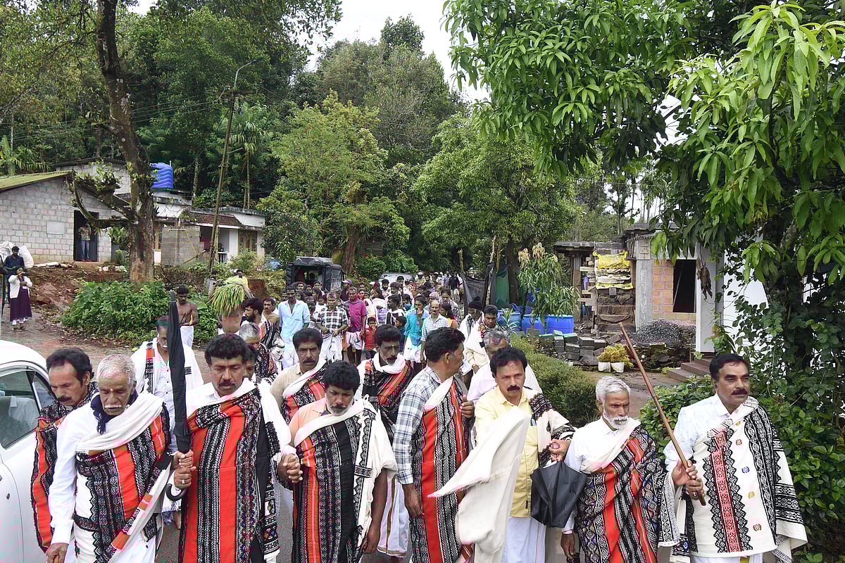 புத்தரி அறுவடைத் திருவிழா!
