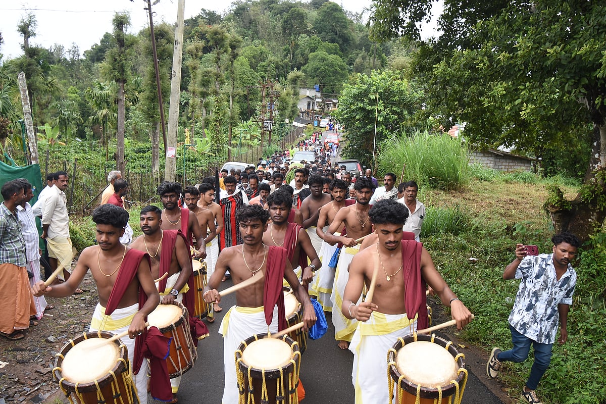 புத்தரி அறுவடைத் திருவிழா!