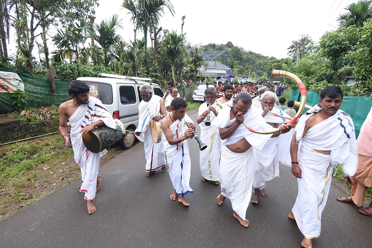 புத்தரி அறுவடைத் திருவிழா!