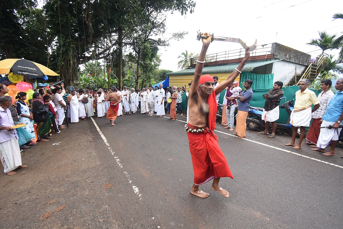 புத்தரி அறுவடைத் திருவிழா!