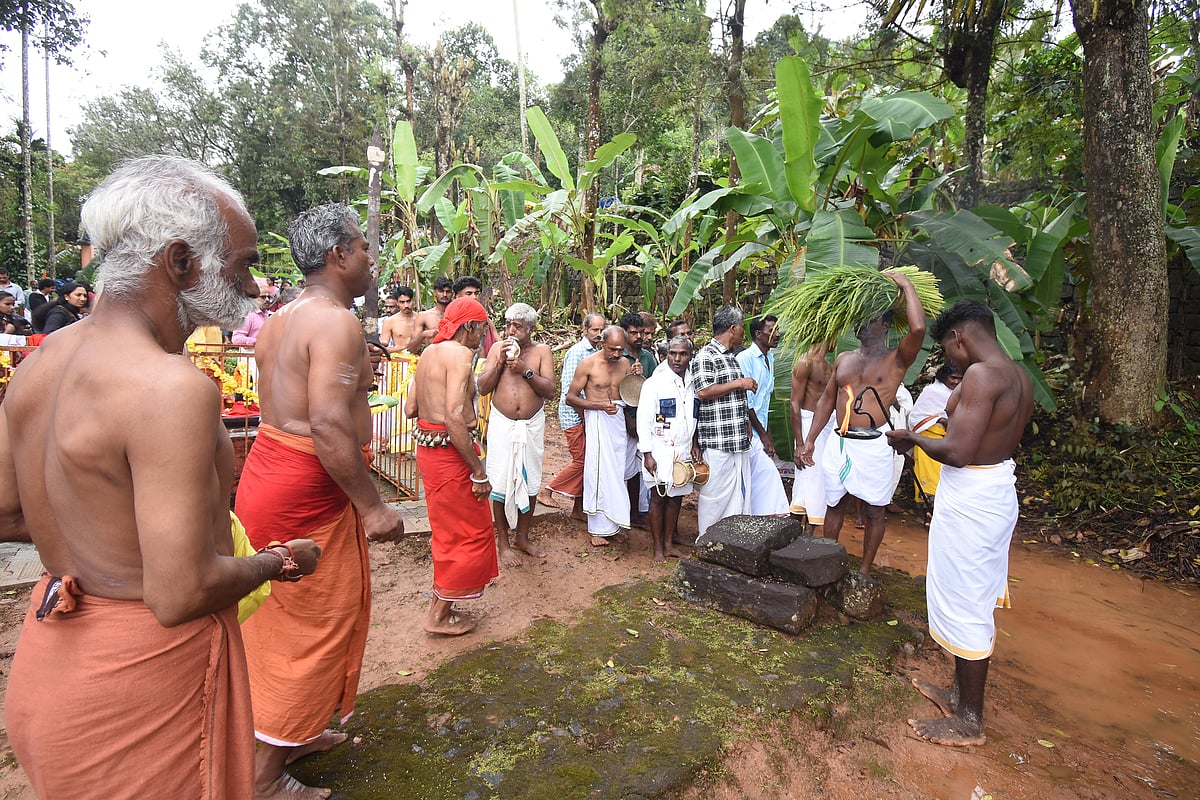 புத்தரி அறுவடைத் திருவிழா!