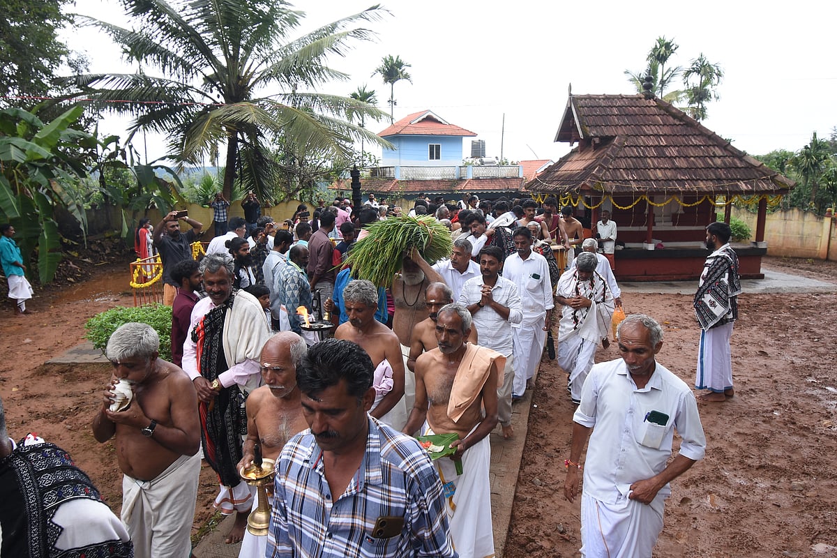 புத்தரி அறுவடைத் திருவிழா!