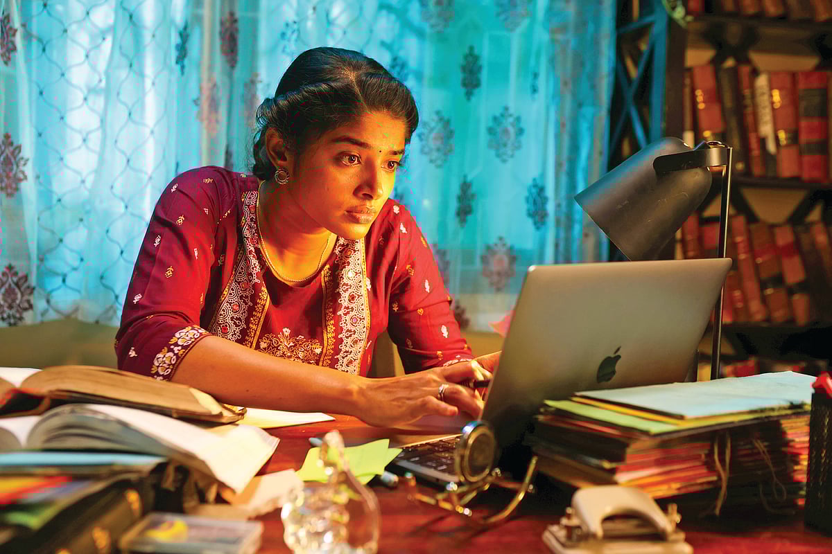 ஆண்பாவம் பொல்லாதது படத்தில்...