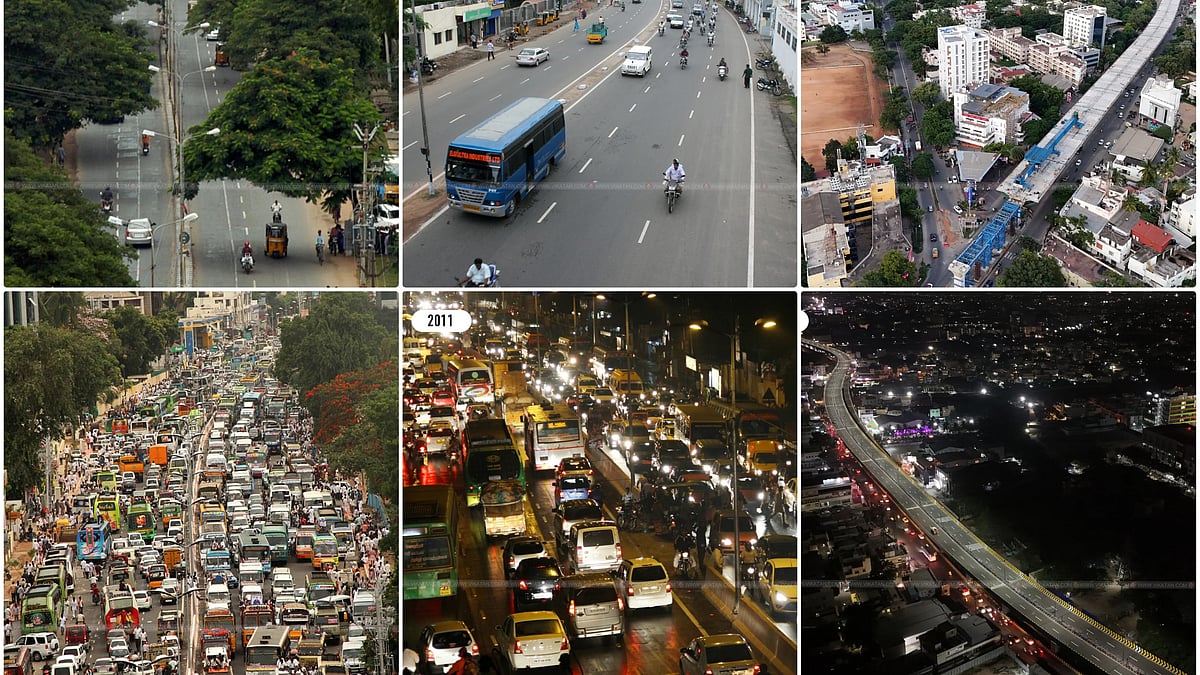 அவிநாசி சாலை To ஜி.டி நாயுடு மேம்பாலம்