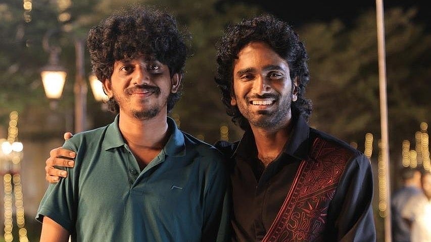 இயக்குநர் கீர்த்தீஸ்வரன் - பிரதீப் ரங்கநாதன்