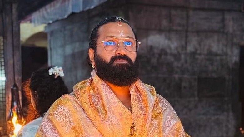 காந்தாரா இயக்குநர் ரிஷப் ஷெட்டி