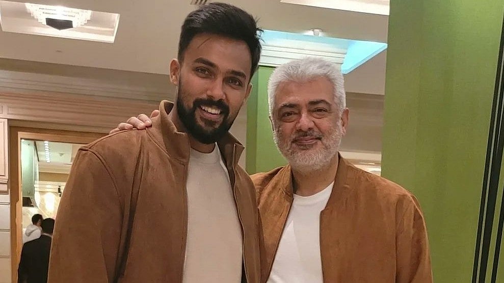 அஜித்துடன் ஆரவ்