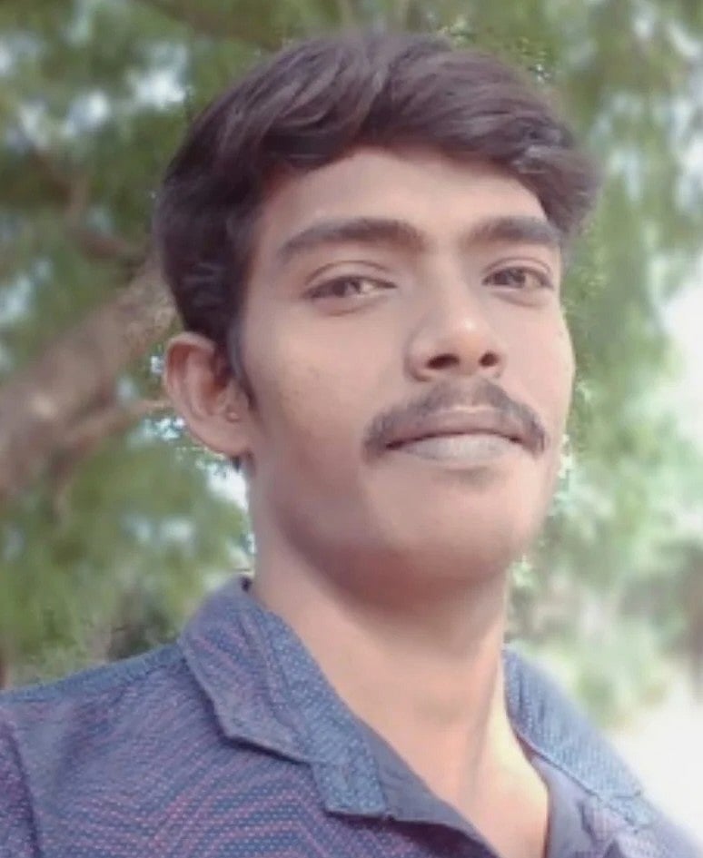 மரணமடைந்த தினேஷ்குமார்