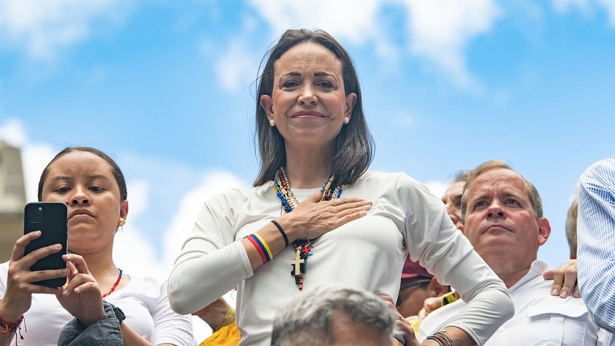 Maria Corina Machado
