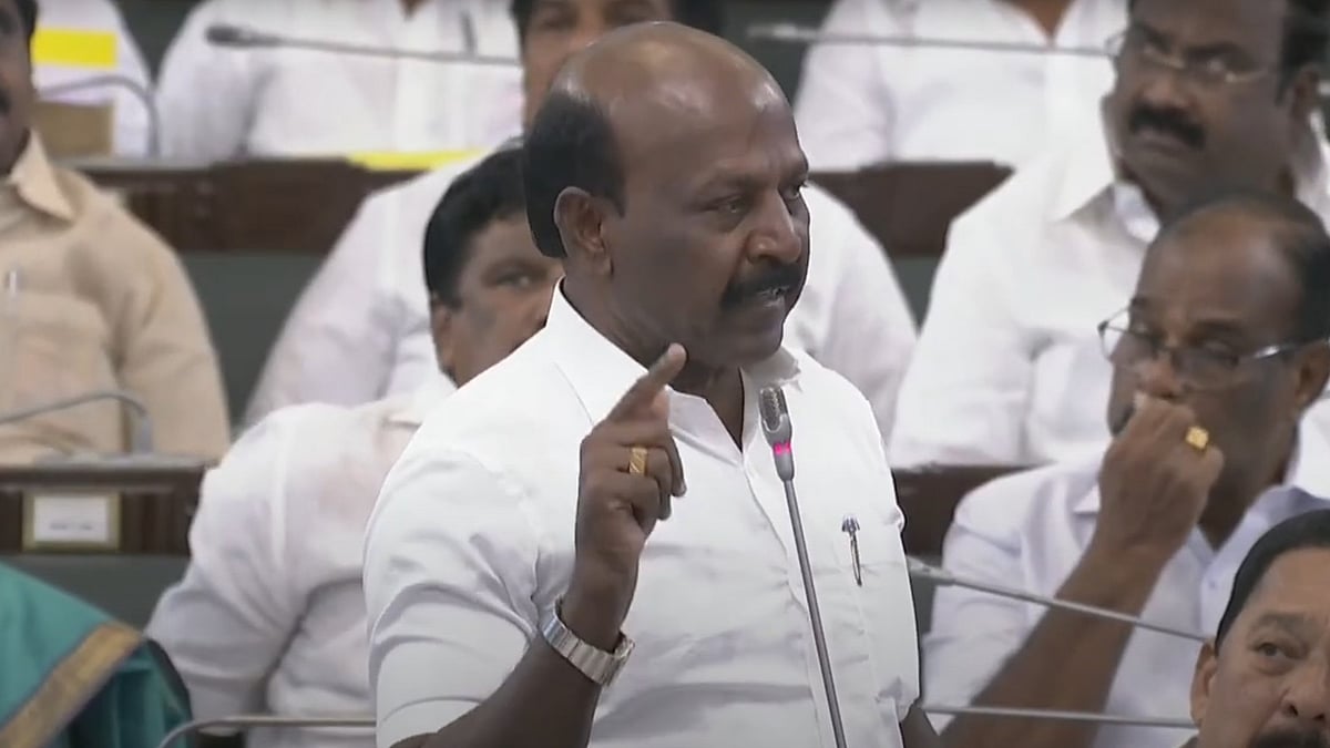 சட்டமன்றத்தில் மக்கள் நல்வாழ்வுத்துறை அமைச்சர் மா.சுப்ரமணியன்