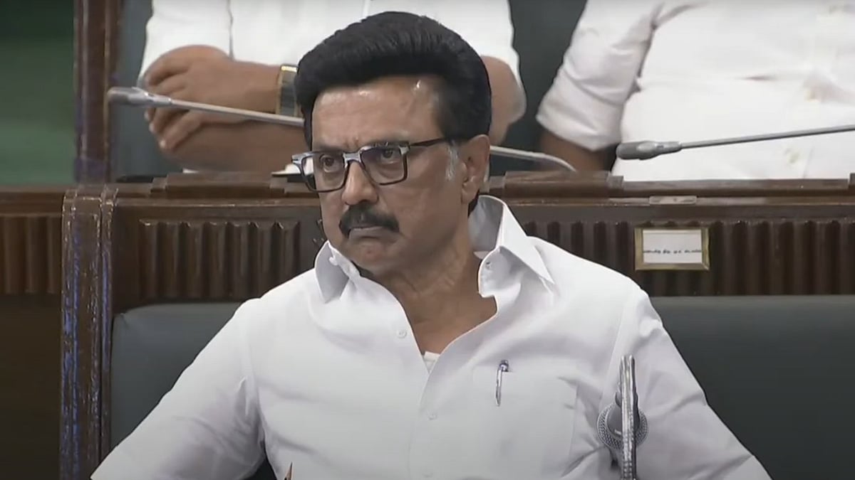 சட்டமன்றத்தில் முதல்வர் ஸ்டாலின்