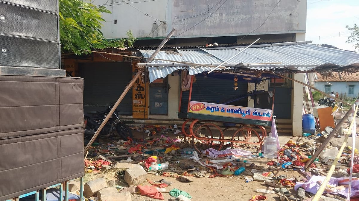 TVK Vijay Karur Stampede