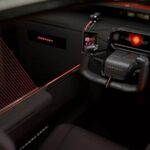 Toyota century coupe interior