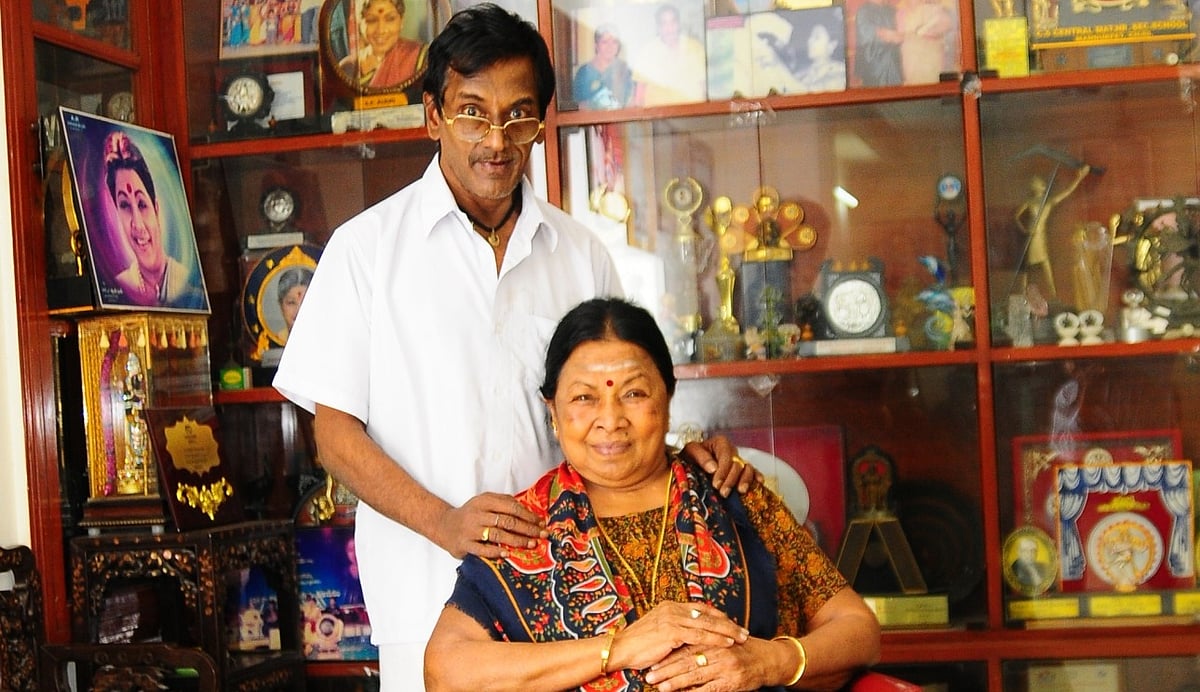 மனோரமா- மகன் பூபதி 