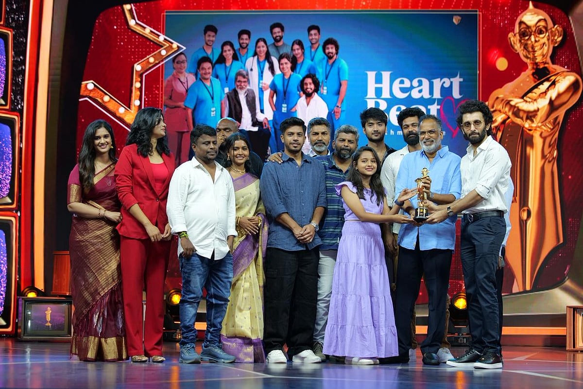 2024-ம் ஆண்டின் Most Celebrated Series - Heart Beat!
