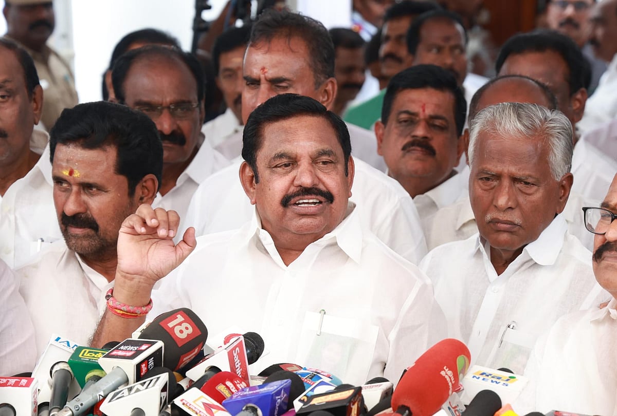 எடப்பாடி பழனிசாமி