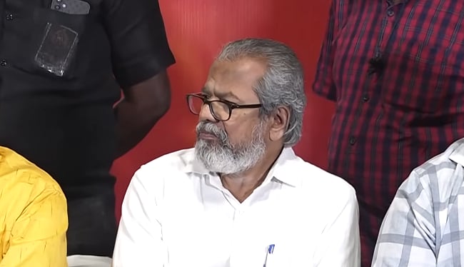 தேசிய தலைவர் இசை வெளியீட்டு விழா - இயக்குநர் அரவிந்த்