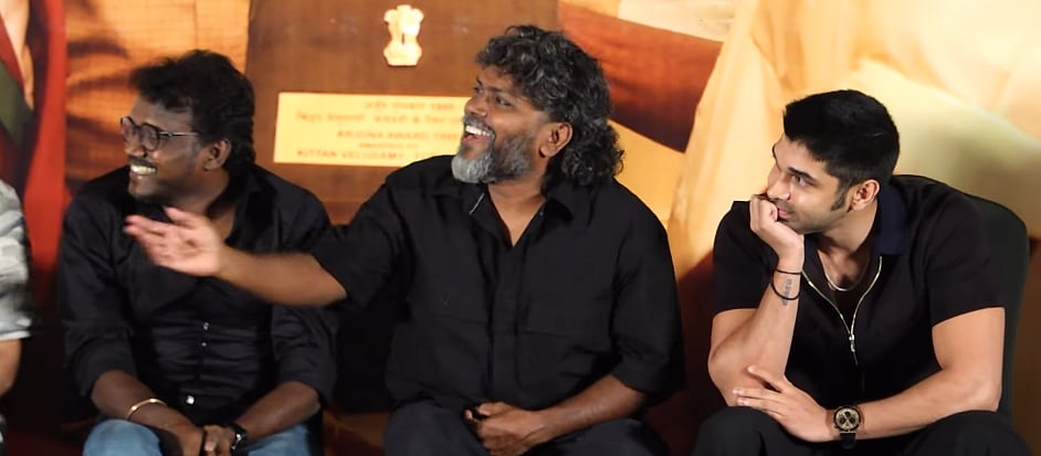 மாரி செல்வராஜ் - ரஞ்சித் - துருவ்: பைசன் வெற்றிவிழா