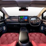 mg windsor ev inspre edition dashboard