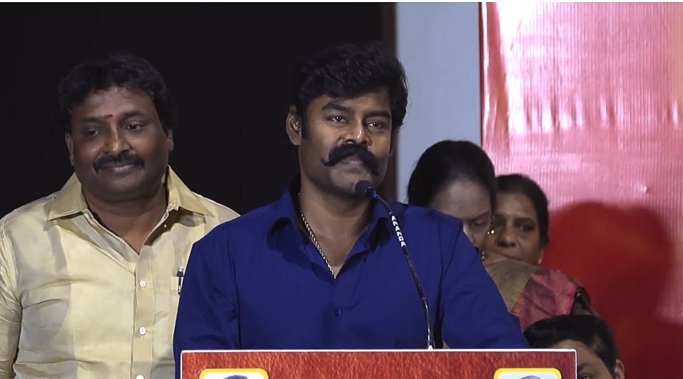 தேசிய தலைவர் இசை வெளியீட்டு விழா - ஆர்.கே.சுரேஷ்