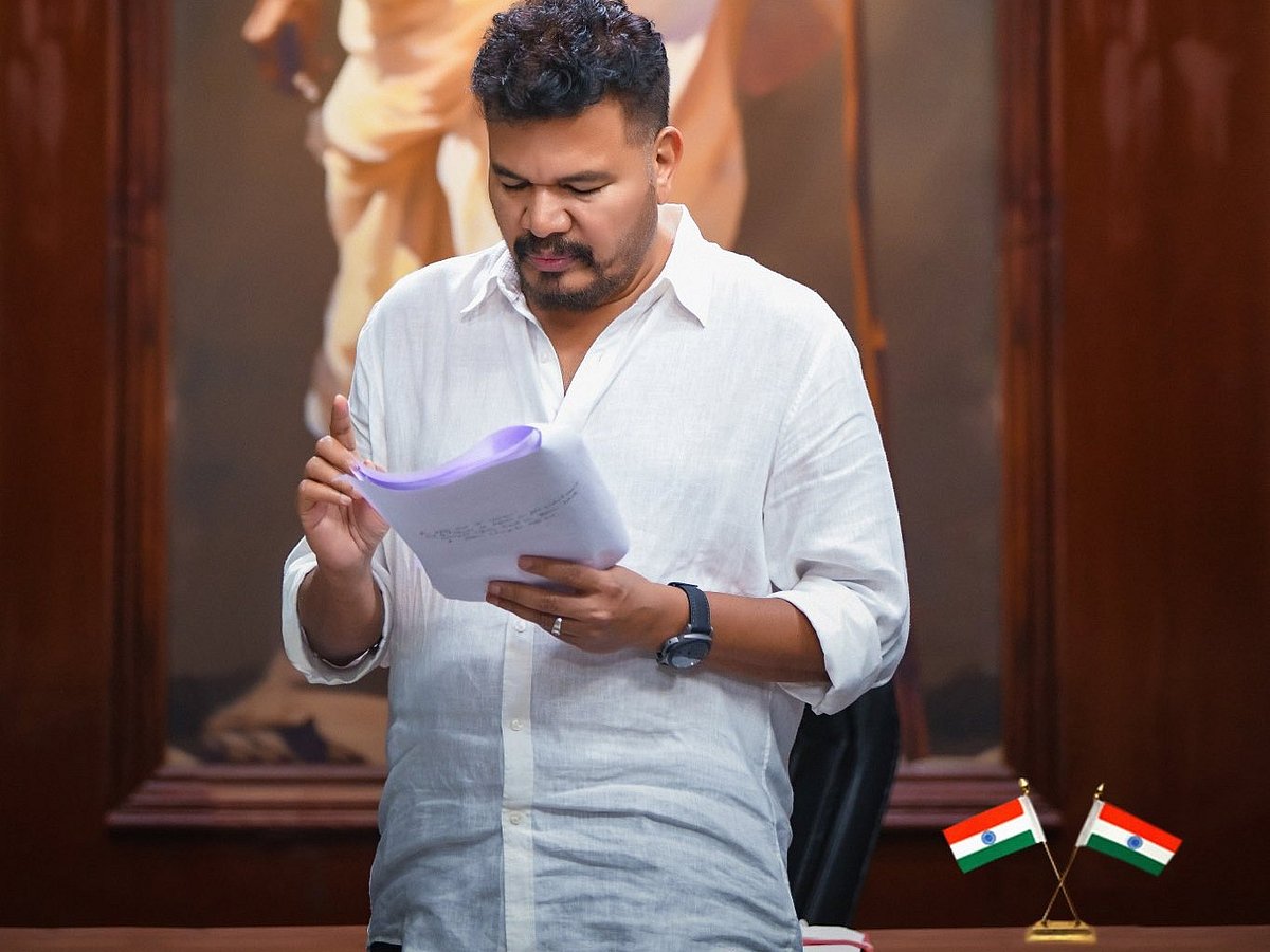 இயக்குநர் ஷங்கர் 