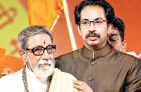 பால் தாக்கரே - உத்தவ் தாக்கரே 