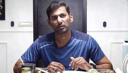 நடிகர் விஷால்