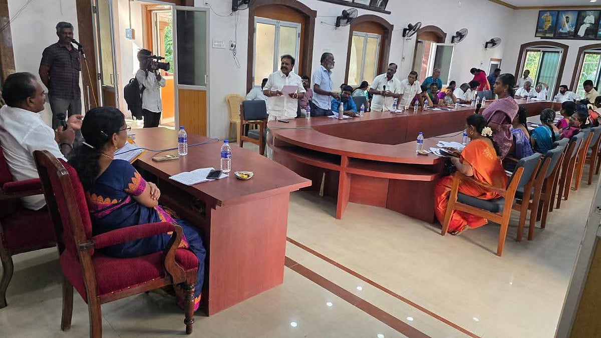 விருதுநகர் நகராட்சி கூட்டம்