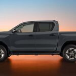 2026 Toyota hilux bev pickup side