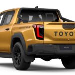 2026 Toyota hilux rear