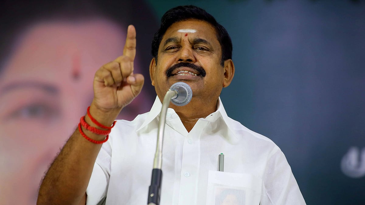 எடப்பாடி பழனிசாமி