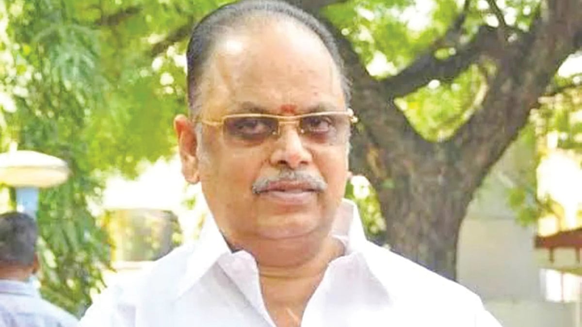 Director V Sekhar