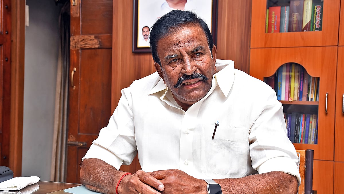 பாஜகவை சாடும் அமைச்சர் கே.என்.நேரு