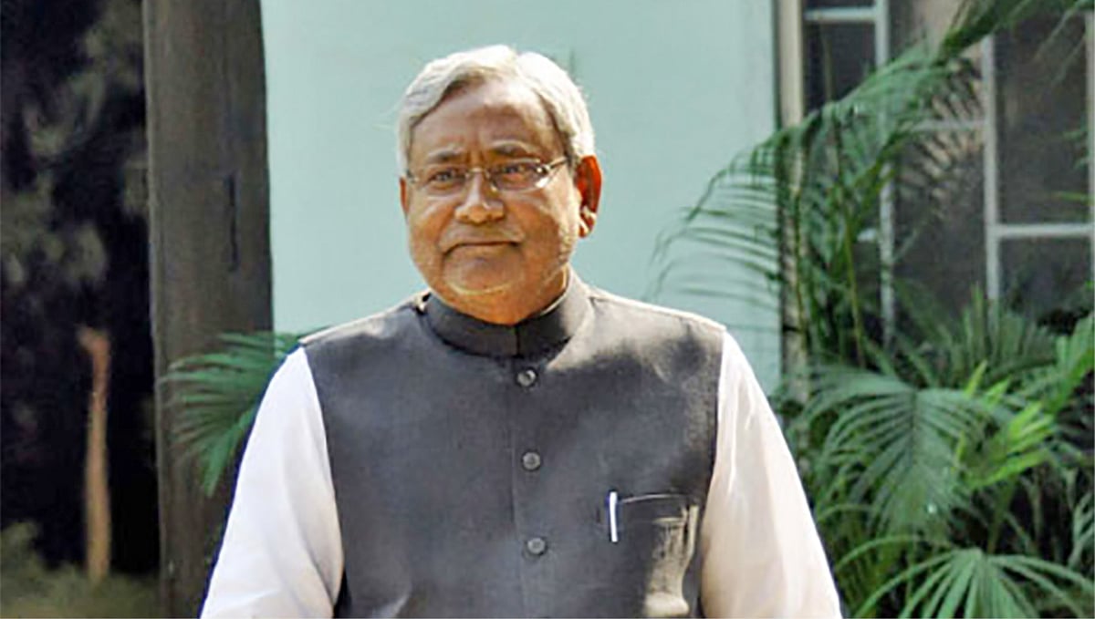 நிதிஷ் குமார்