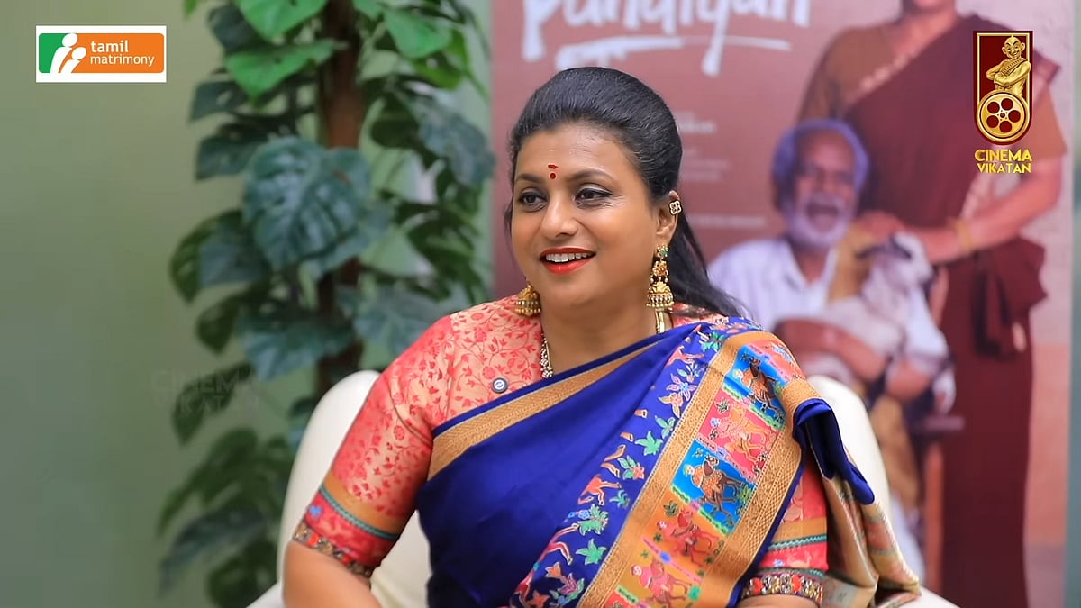 Actress Roja