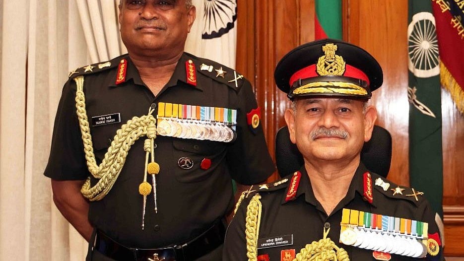 ராணுவத் தளபதி ஜெனரல் உபேந்திரா திவேதி